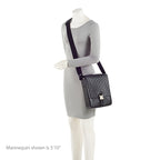 Gucci Guccissima Leather Buckle Messenger (SHF-hZFpSA)