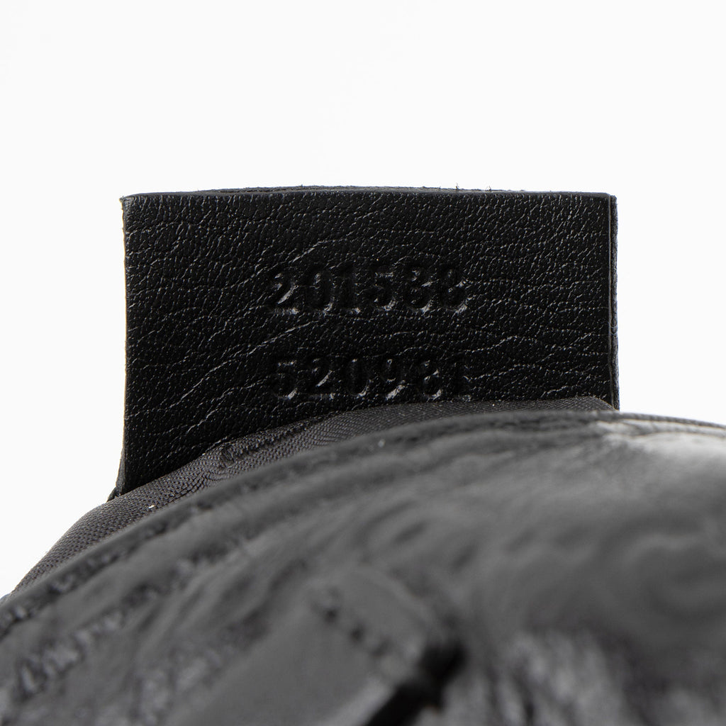 Gucci Guccissima Leather Flat Messenger (SHF-b6Jy3q)
