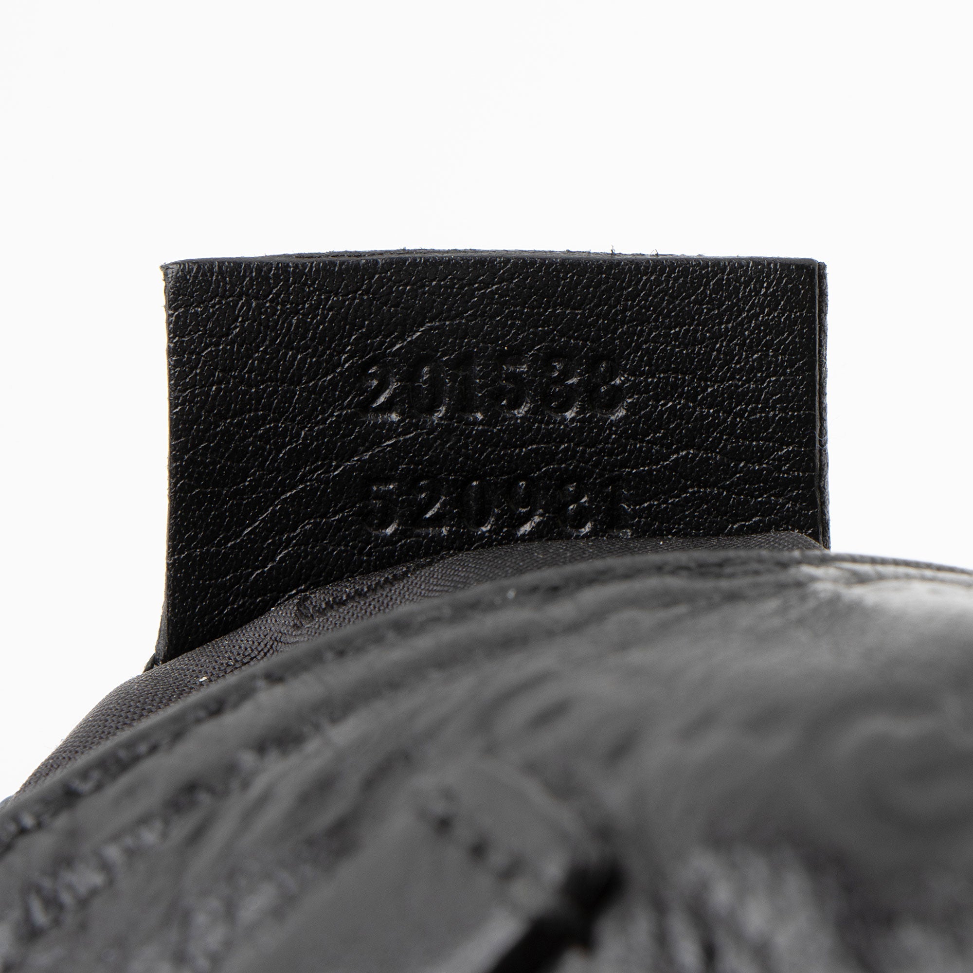 Gucci Guccissima Leather Flat Messenger (SHF-b6Jy3q)