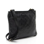 Gucci Guccissima Leather Flat Messenger (SHF-b6Jy3q)