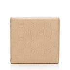 Gucci Guccissima Leather French  Wallet (SHF-yJv3Nt)