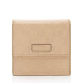 Gucci Guccissima Leather French  Wallet (SHF-yJv3Nt)