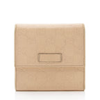 Gucci Guccissima Leather French  Wallet (SHF-yJv3Nt)