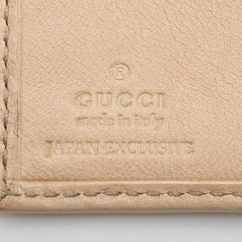 Gucci Guccissima Leather French  Wallet (SHF-yJv3Nt)
