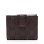 Gucci Guccissima Leather French Wallet (SHF-eA2NbL)