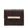 Gucci Guccissima Leather French Wallet (SHF-eA2NbL)