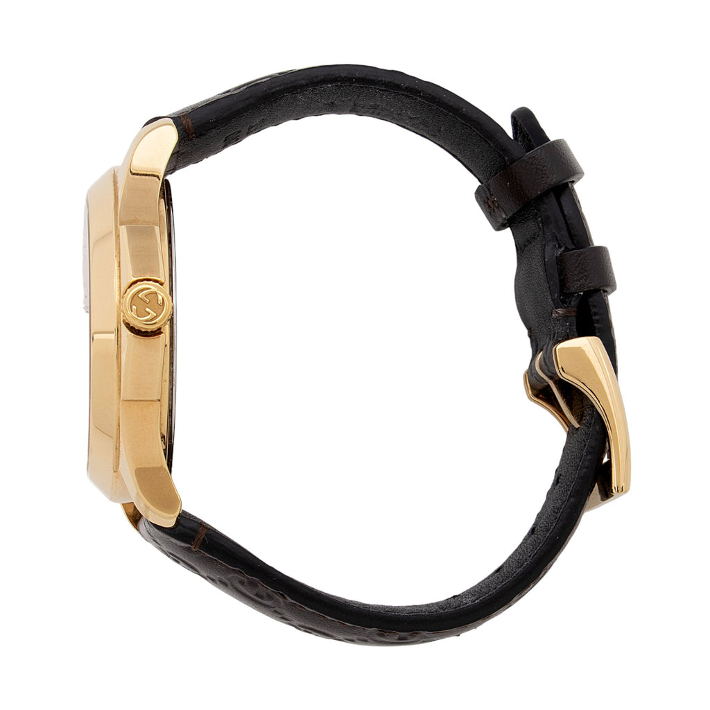 Gucci Guccissima Leather G-Timeless Bee Watch (SHF-CFOWBD)