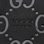 Gucci Guccissima Leather GG Marmont Dad Sandals - Size 7.5 / 37.5