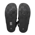 Gucci Guccissima Leather GG Marmont Dad Sandals - Size 7.5 / 37.5
