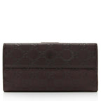 Gucci Guccissima Leather Heart Script Continental Wallet (SHF-oX5I0s)