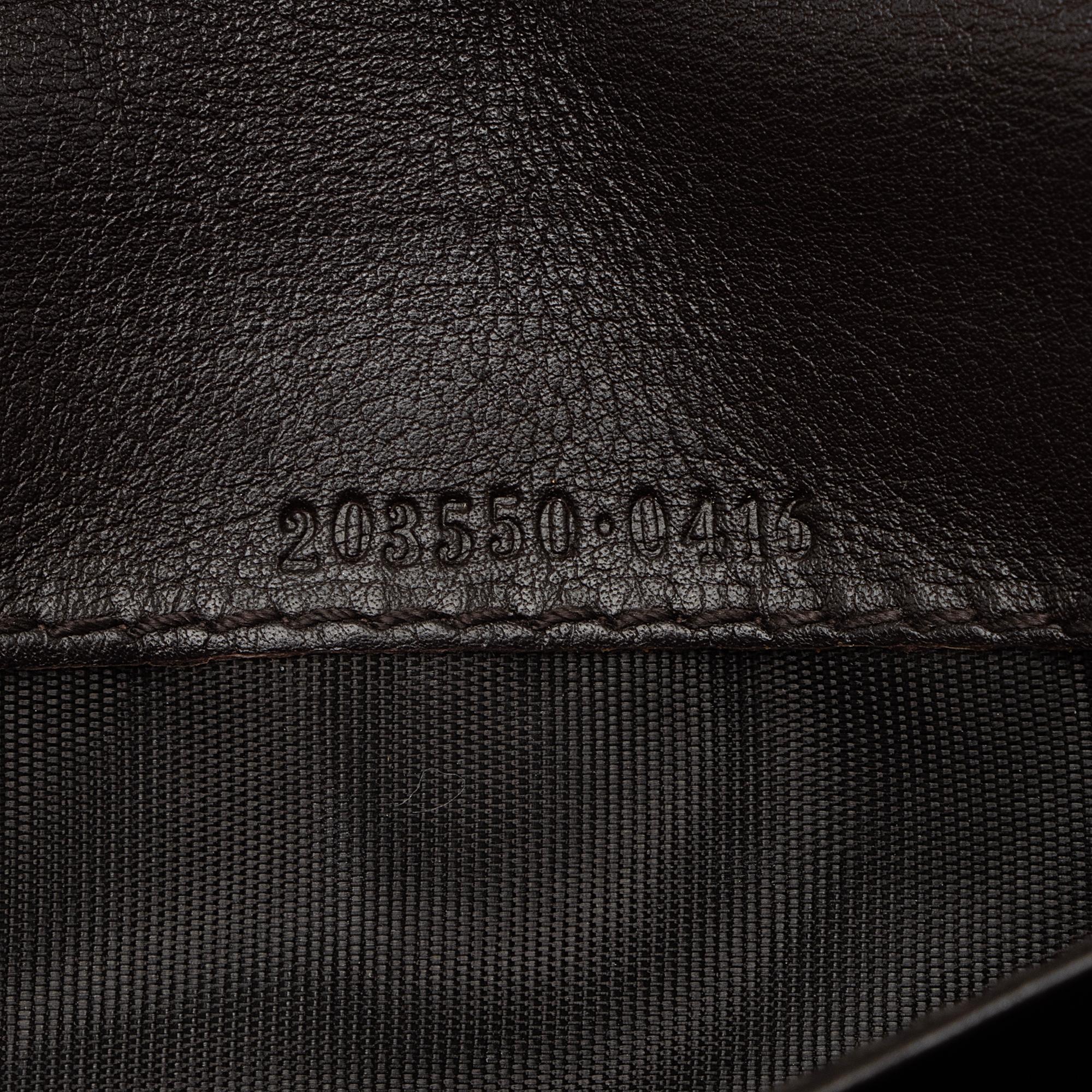 Gucci Guccissima Leather Heart Script Continental Wallet (SHF-oX5I0s)