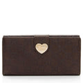 Gucci Guccissima Leather Heart Script Continental Wallet (SHF-oX5I0s)