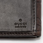 Gucci Guccissima Leather Heart Script Continental Wallet (SHF-oX5I0s)