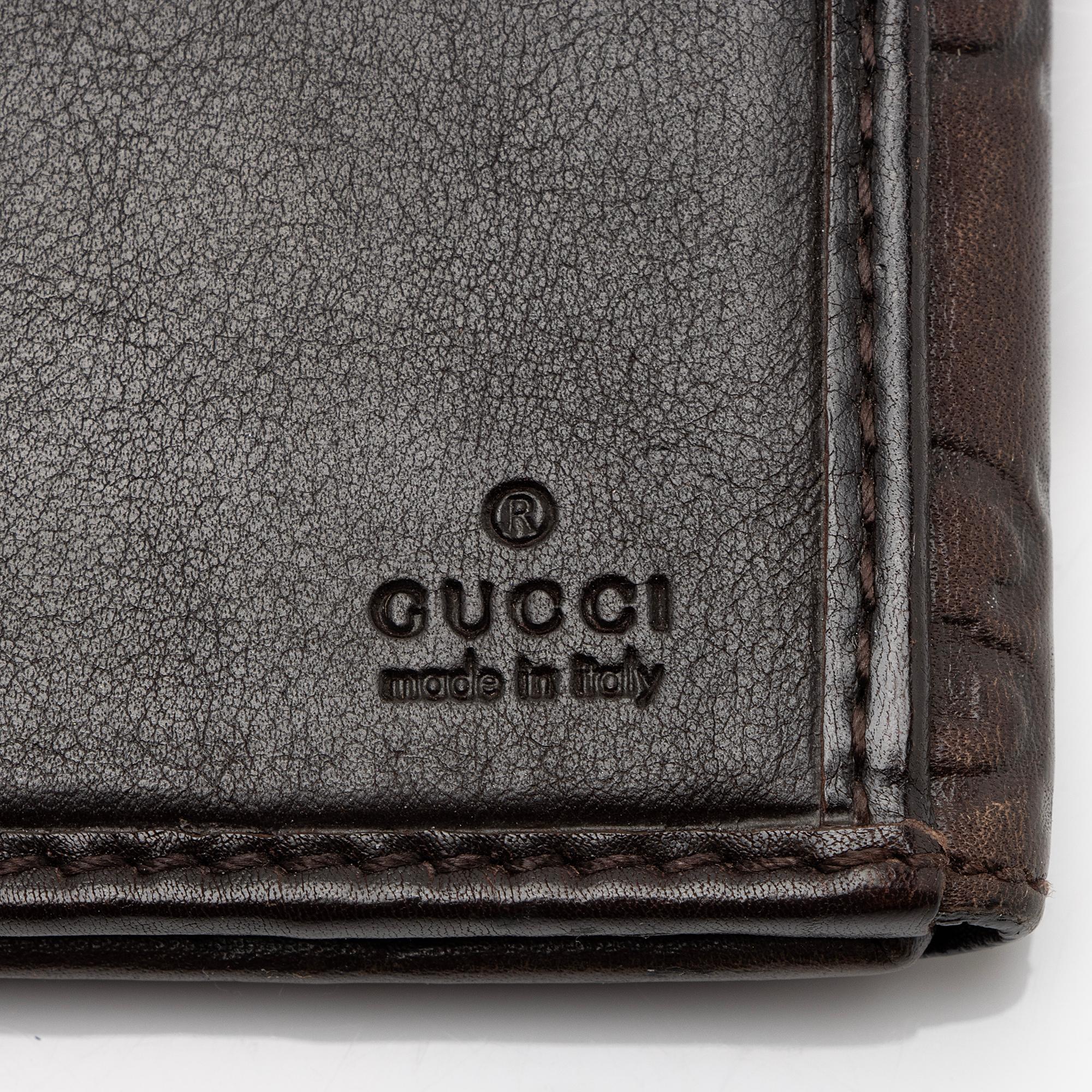 Gucci Guccissima Leather Heart Script Continental Wallet (SHF-oX5I0s)