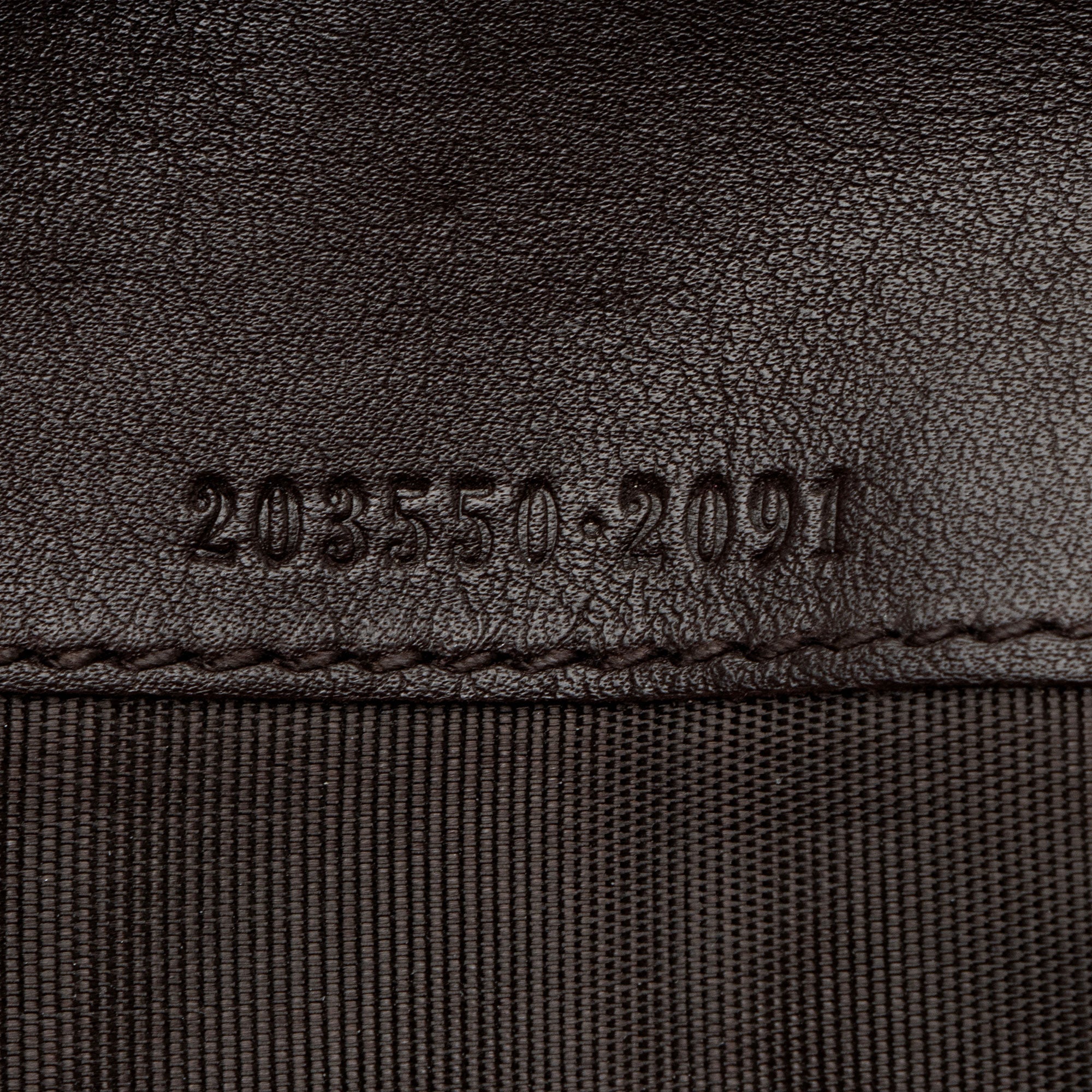 Gucci Guccissima Leather Heart Script Continental Wallet (SHF-RHYBgb)