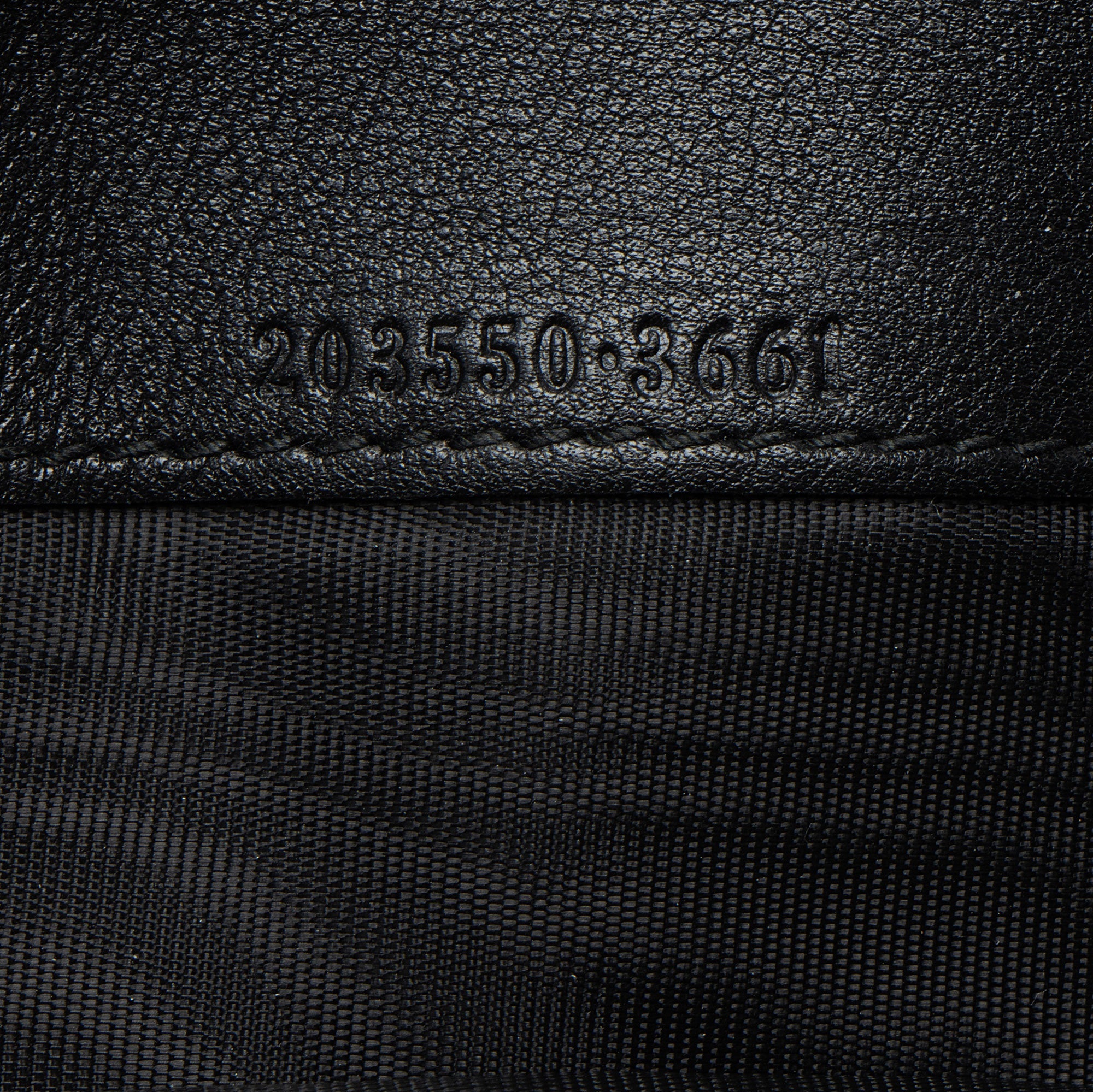 Gucci Guccissima Leather Heart Script Continental Wallet
