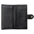 Gucci Guccissima Leather Heart Script Continental Wallet