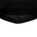 Gucci Guccissima Leather Heart Script Continental Wallet