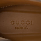 Gucci Guccissima Leather Horsebit Ankle Boots - Size 8 / 38