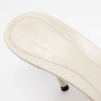 Gucci Guccissima Leather Horsebit Sandals - Size 8C / 38C (SHF-vcuFNE)