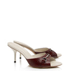 Gucci Guccissima Leather Horsebit Sandals - Size 8C / 38C (SHF-vcuFNE)