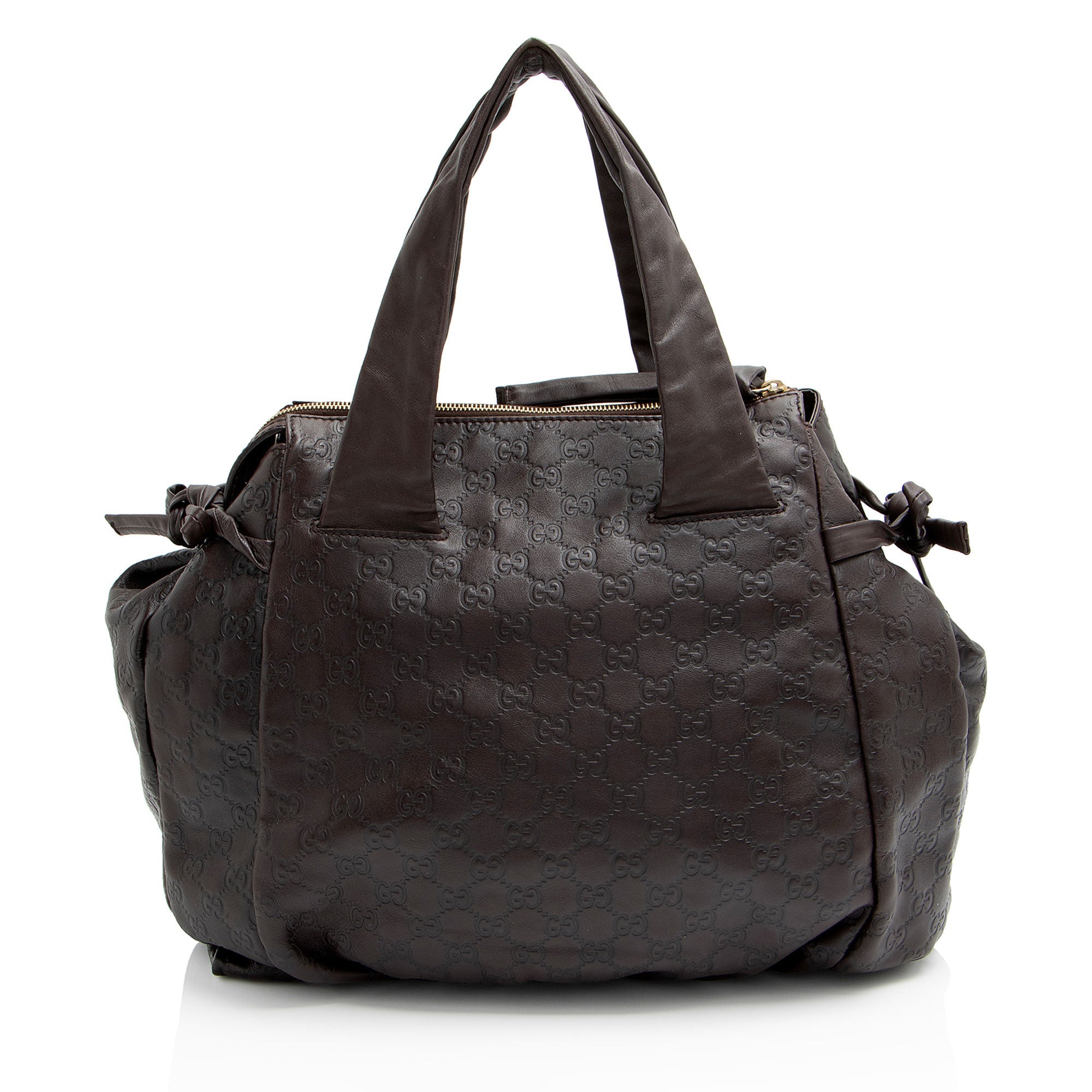 Gucci Guccissima Leather Hysteria Tote (SHF-fEgEGF)