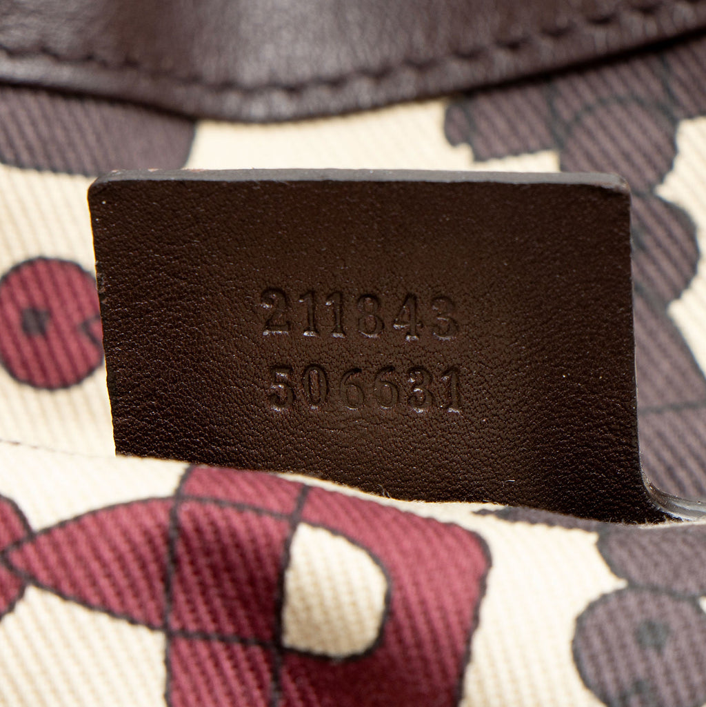 Gucci Guccissima Leather Hysteria Tote (SHF-fEgEGF)