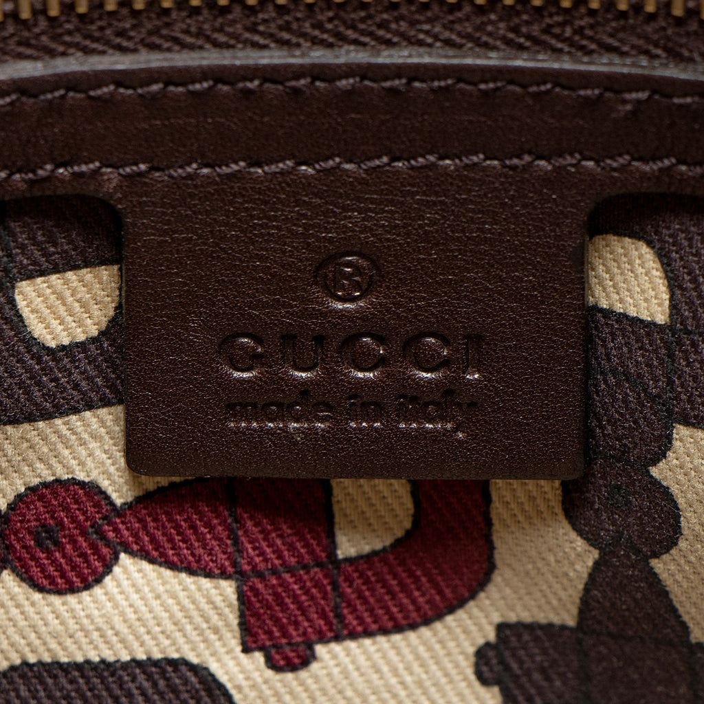 Gucci Guccissima Leather Hysteria Tote (SHF-fEgEGF)