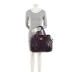 Gucci Guccissima Leather Hysteria Tote (SHF-fEgEGF)