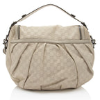 Gucci Guccissima Leather Icon Bit Hobo (SHF-A9nUMD)
