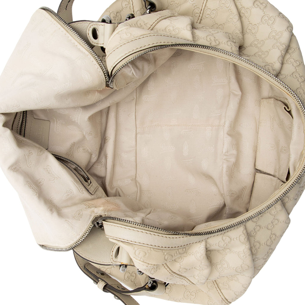 Gucci Guccissima Leather Icon Bit Hobo (SHF-A9nUMD)
