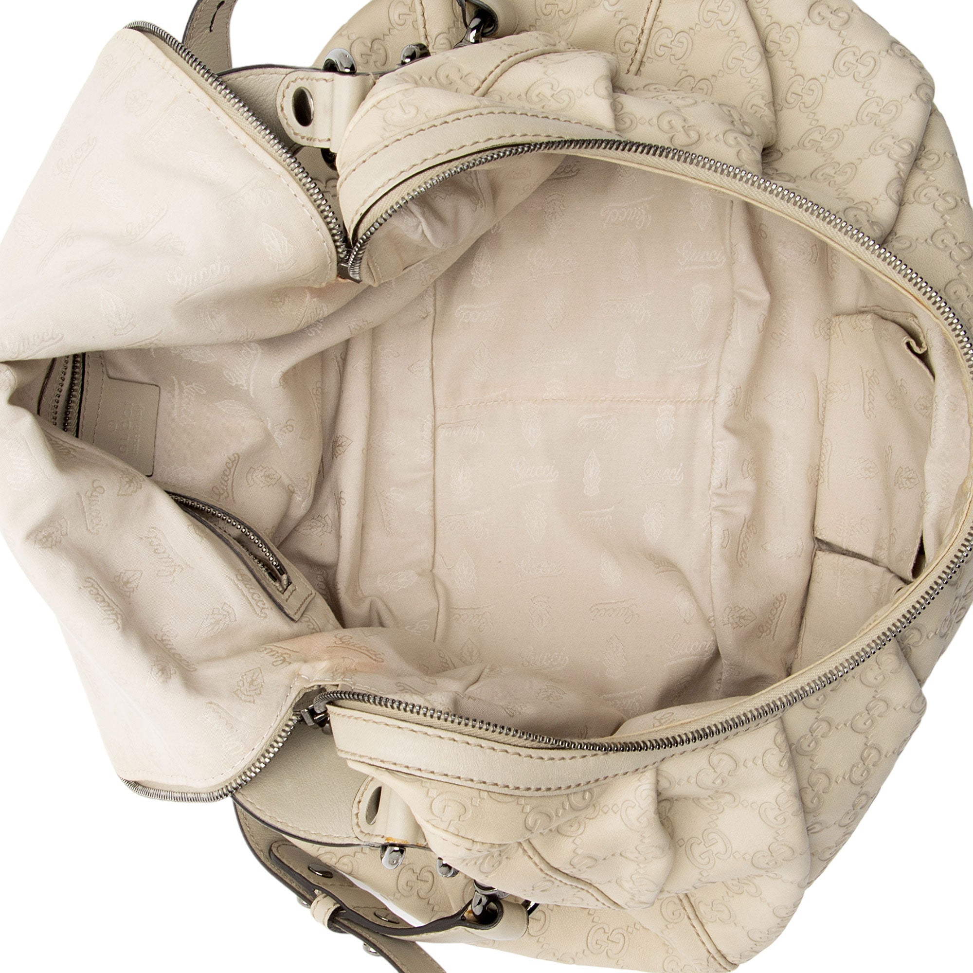 Gucci Guccissima Leather Icon Bit Hobo (SHF-A9nUMD)