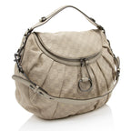 Gucci Guccissima Leather Icon Bit Hobo (SHF-A9nUMD)