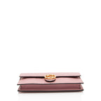 Gucci Guccissima Leather Icon Chain Wallet (SHF-cpfwyX)