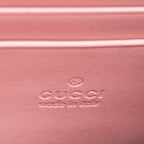 Gucci Guccissima Leather Icon Chain Wallet (SHF-cpfwyX)