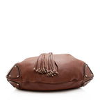 Gucci Guccissima Leather Indy Large Satchel (SHF-19577)