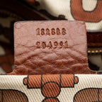 Gucci Guccissima Leather Indy Large Satchel (SHF-19577)