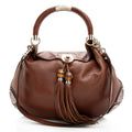 Gucci Guccissima Leather Indy Large Satchel (SHF-19577)