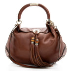 Gucci Guccissima Leather Indy Large Satchel (SHF-19577)