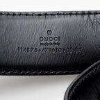Gucci Guccissima Leather Interlocking G Belt - Size 34 / 85 (SHF-21349)