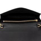 Gucci Guccissima Leather Interlocking G Chain Wallet (SHF-QK9Cxy)
