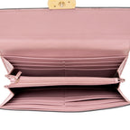 Gucci Guccissima Leather Interlocking G Continental Wallet