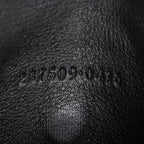 Gucci Guccissima Leather Interlocking G Key Holder