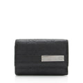 Gucci Guccissima Leather Interlocking G Key Holder