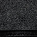 Gucci Guccissima Leather Interlocking G Key Holder