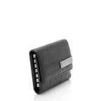 Gucci Guccissima Leather Interlocking G Key Holder