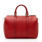 Gucci Guccissima Leather Joy Boston Bag (SHF-NJjppL)