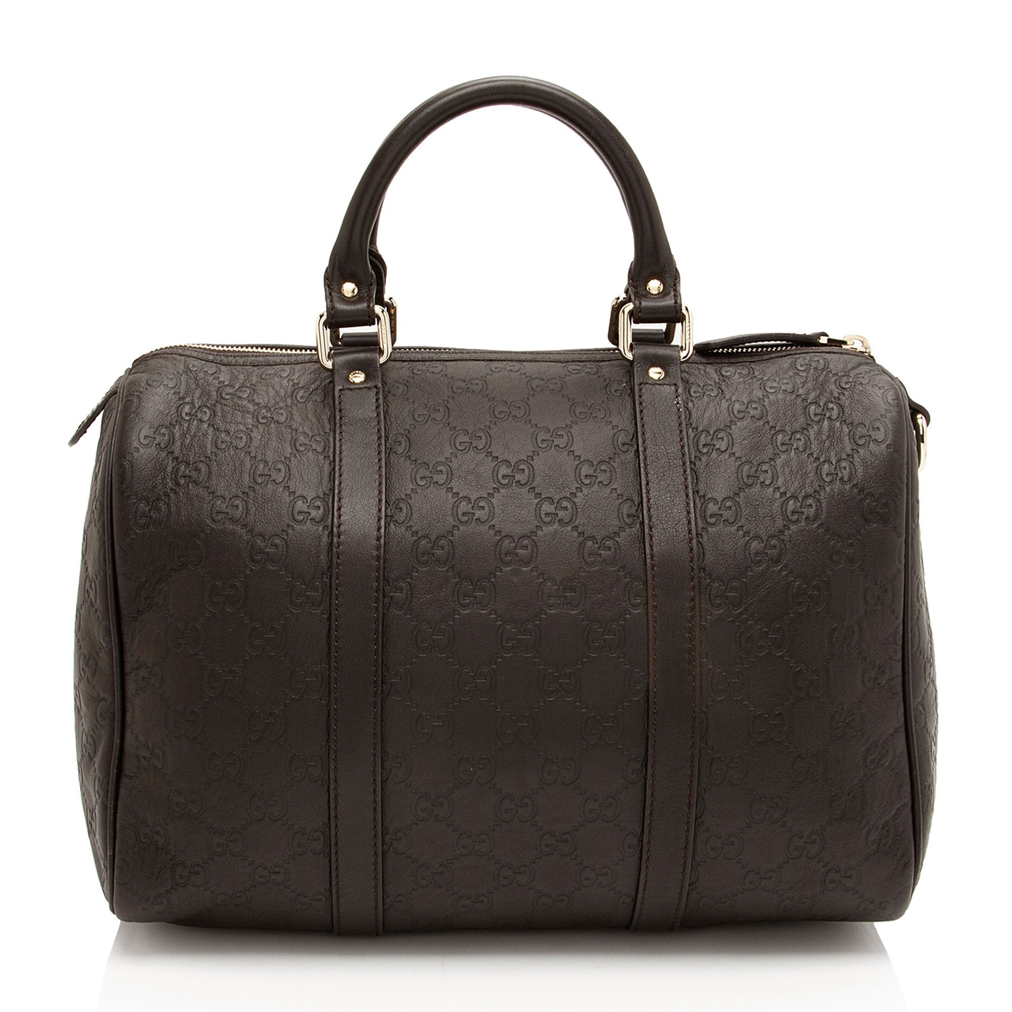 Gucci Guccissima Leather Joy Boston Bag (SHF-Hk3ik1)