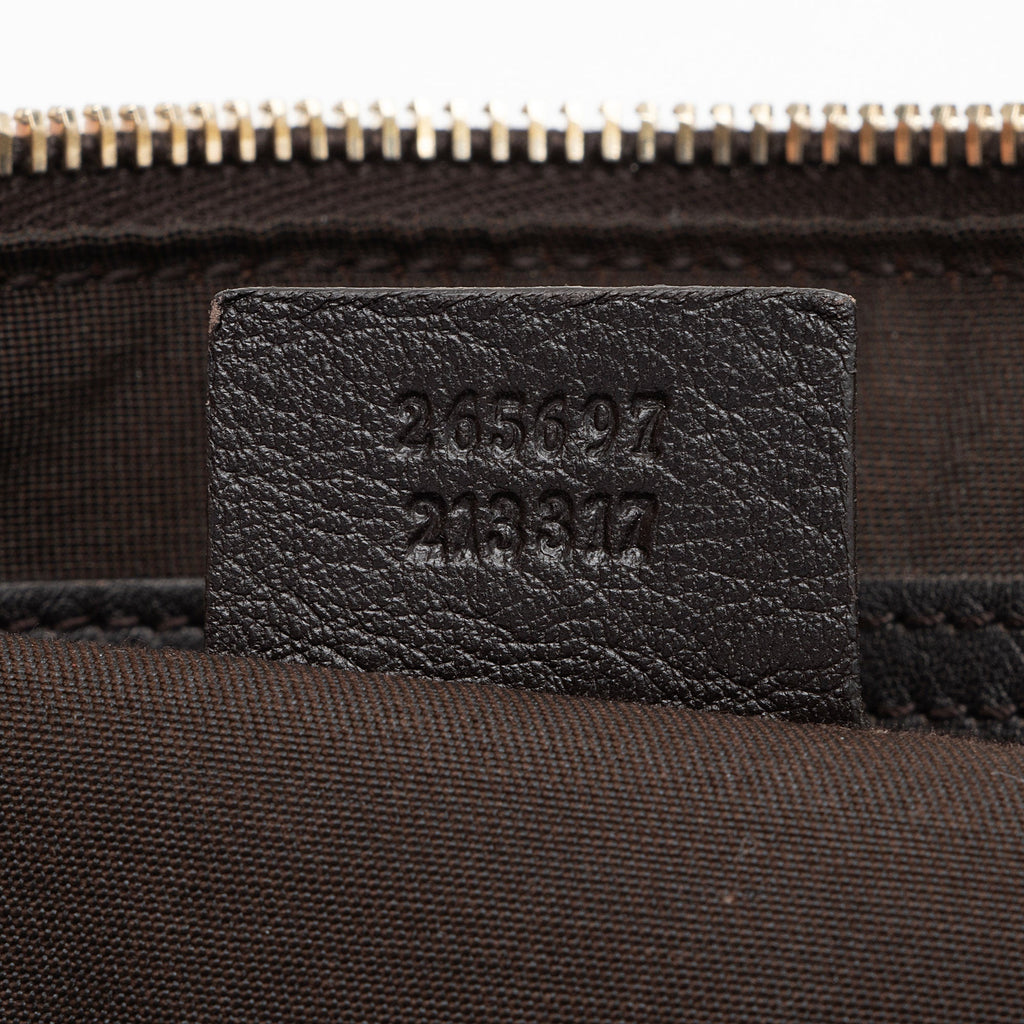 Gucci Guccissima Leather Joy Boston Bag (SHF-Hk3ik1)