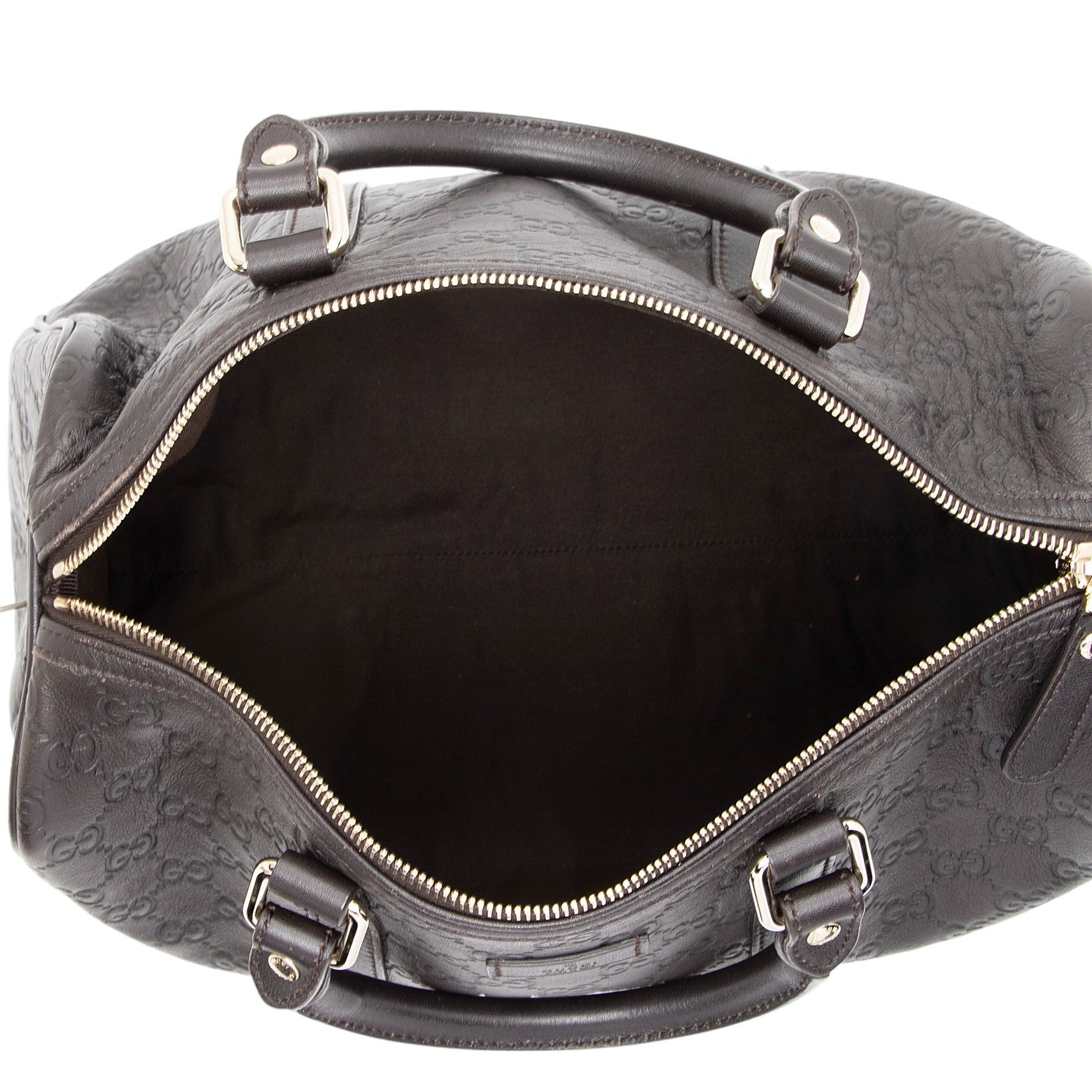 Gucci Guccissima Leather Joy Boston Bag (SHF-Hk3ik1)